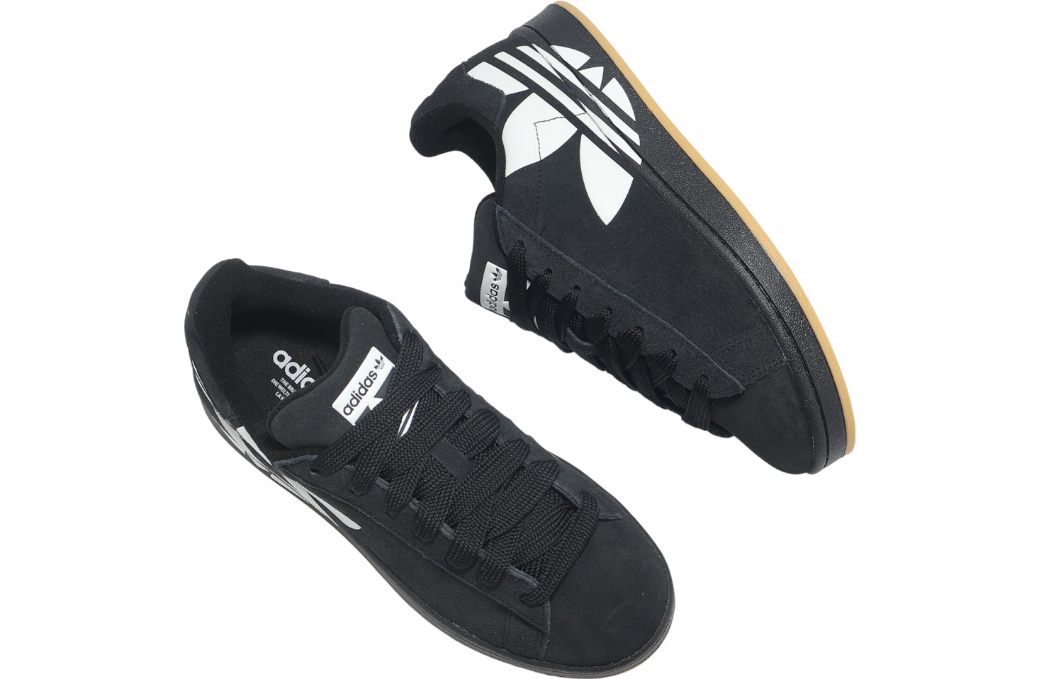 Adidas Campus 00s Core Black / Footwear White