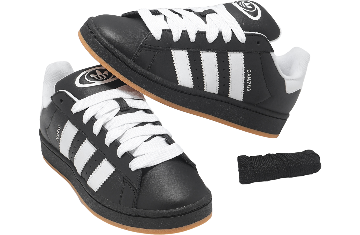 Adidas Campus 00s Core Black / Footwear White / Gum