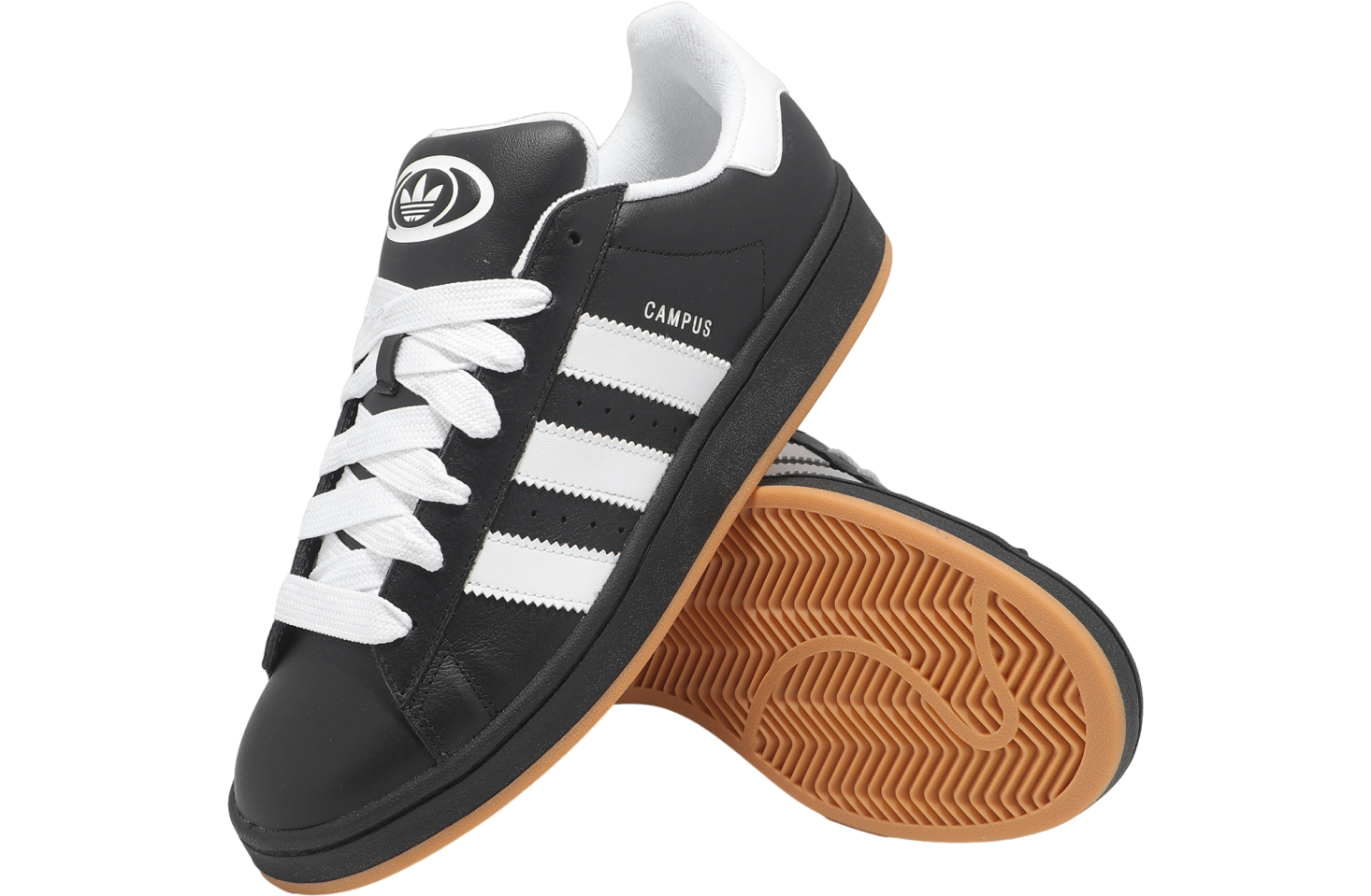 Adidas Campus 00s Core Black / Footwear White / Gum