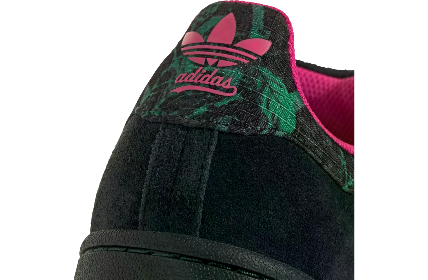 Adidas Campus 00s Core Black / Semi Court Green