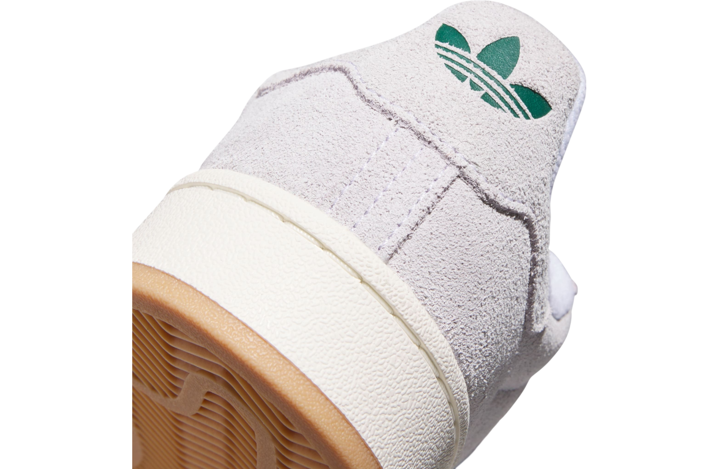 Adidas Campus 00s Crystal White / Collegiate Green