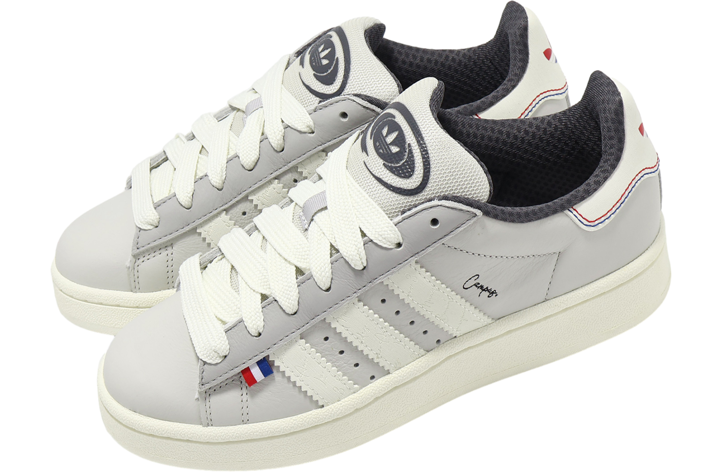 Adidas Campus 00S Grey One / Off White