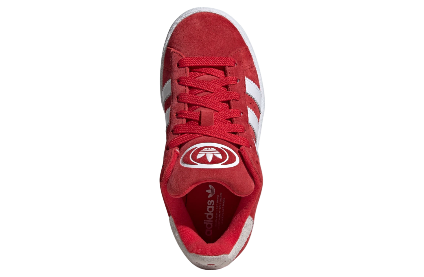 Adidas Campus 00s Gs Better Scarlet / Cloud White