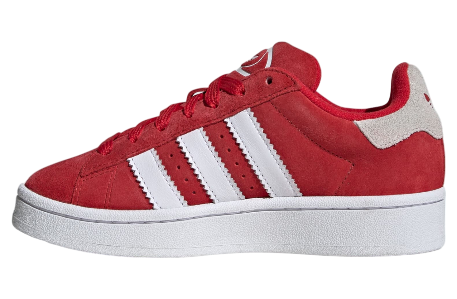 Adidas Campus 00s Gs Better Scarlet / Cloud White