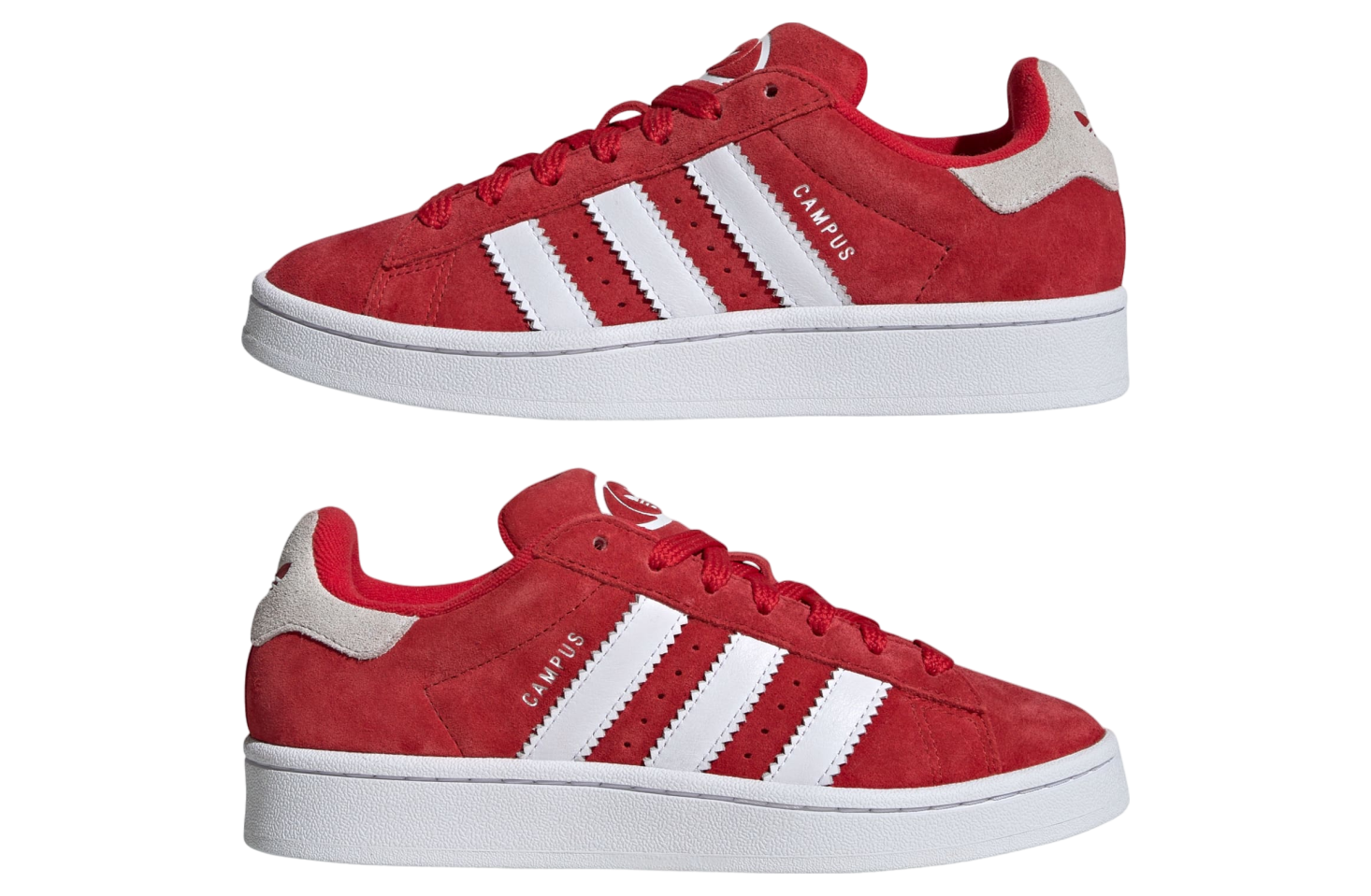 Adidas Campus 00s Gs Better Scarlet / Cloud White