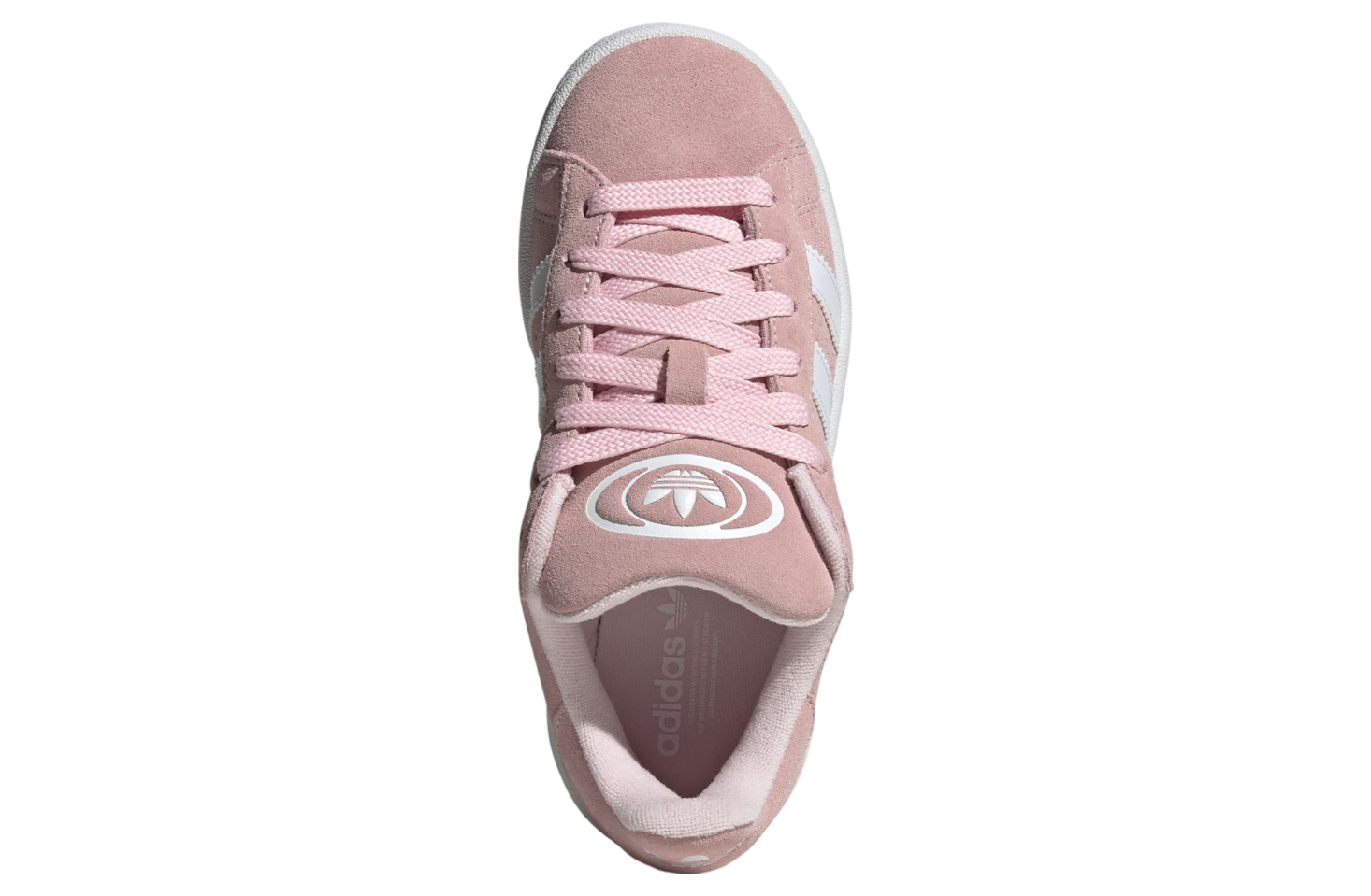 Adidas Campus 00s GS Clear Pink / Cloud White