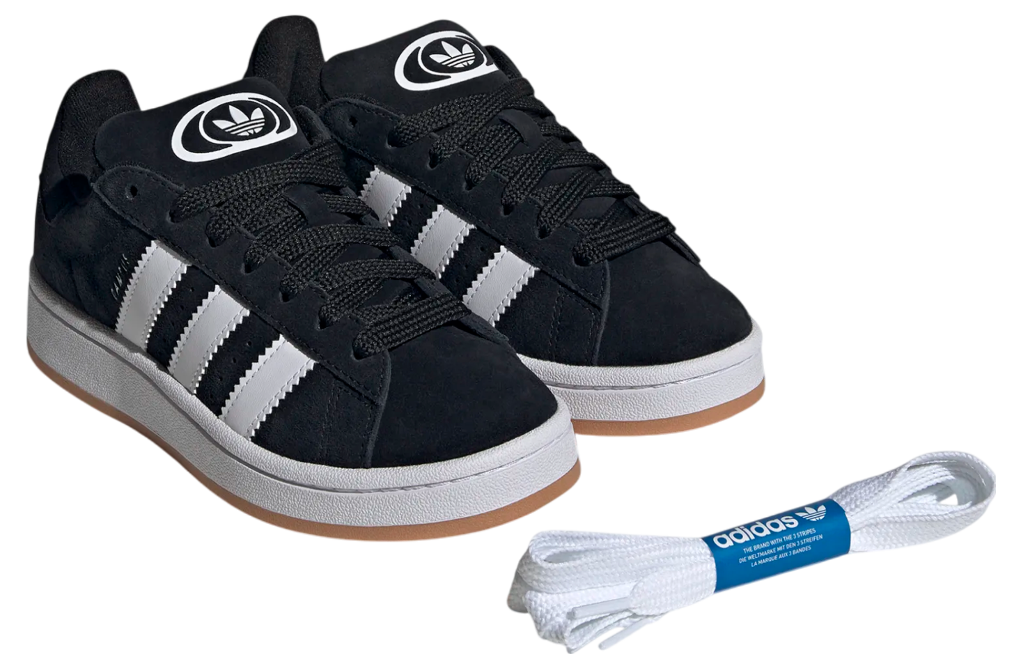 Adidas Campus 00s GS Core Black / Cloud White / Gum