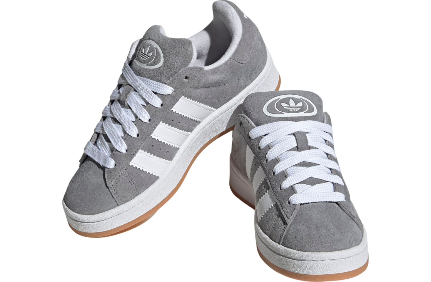 Adidas Campus 00s Gs Grey Three / Cloud White / Gum