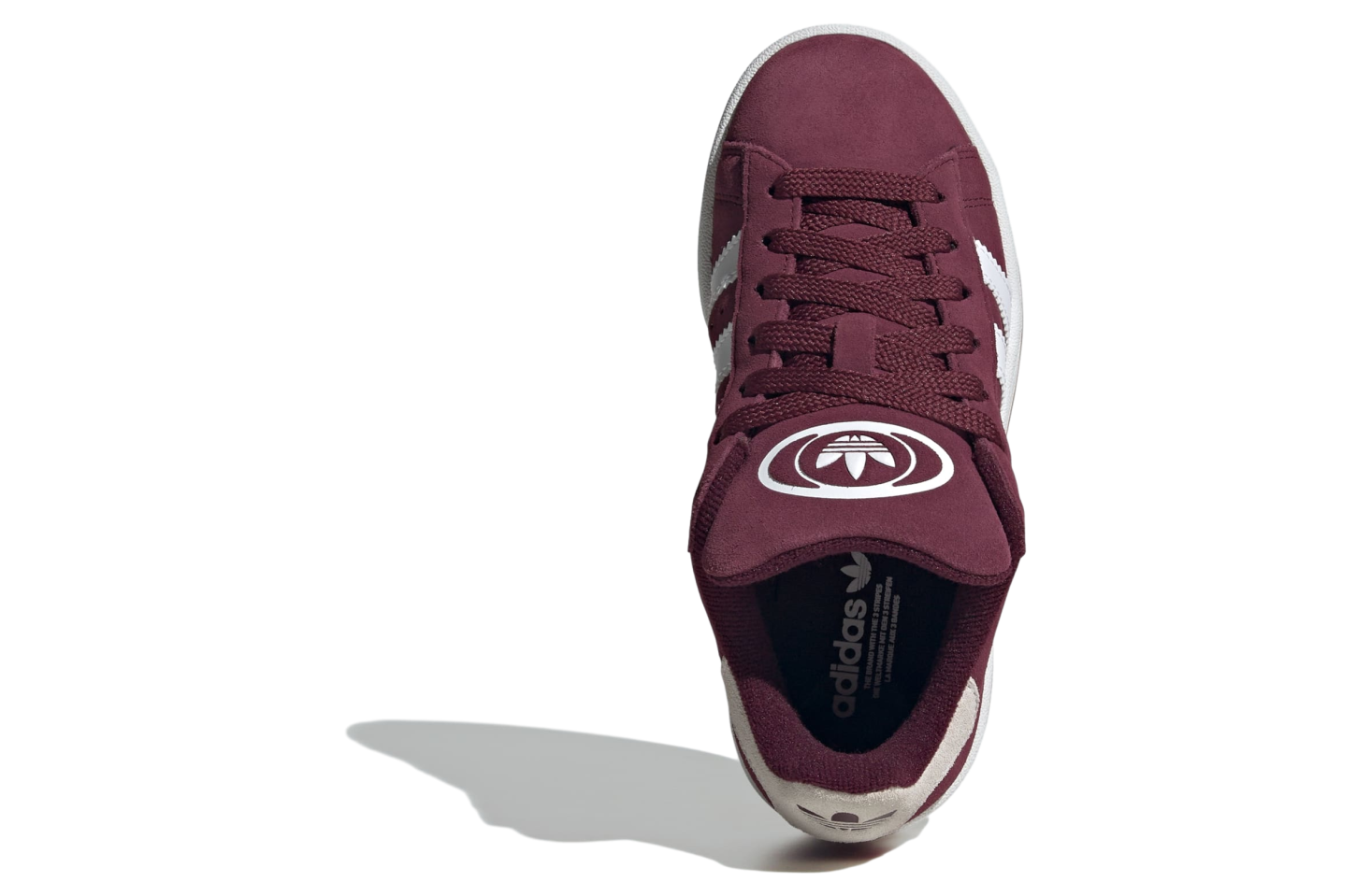 Adidas Campus 00s GS Maroon / Cloud White