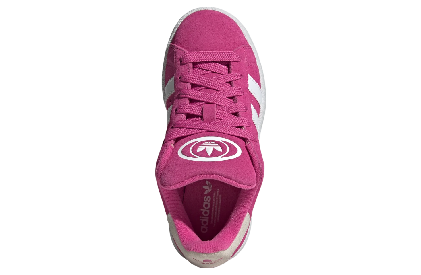 Adidas Campus 00s GS Semi Lucid Fuchsia / Cloud White