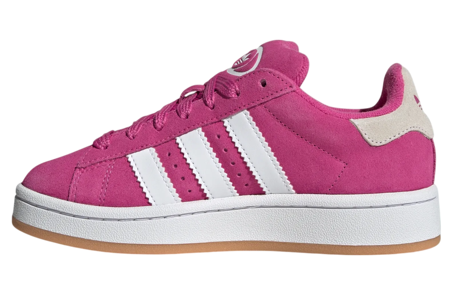 Adidas Campus 00s GS Semi Lucid Fuchsia / Cloud White