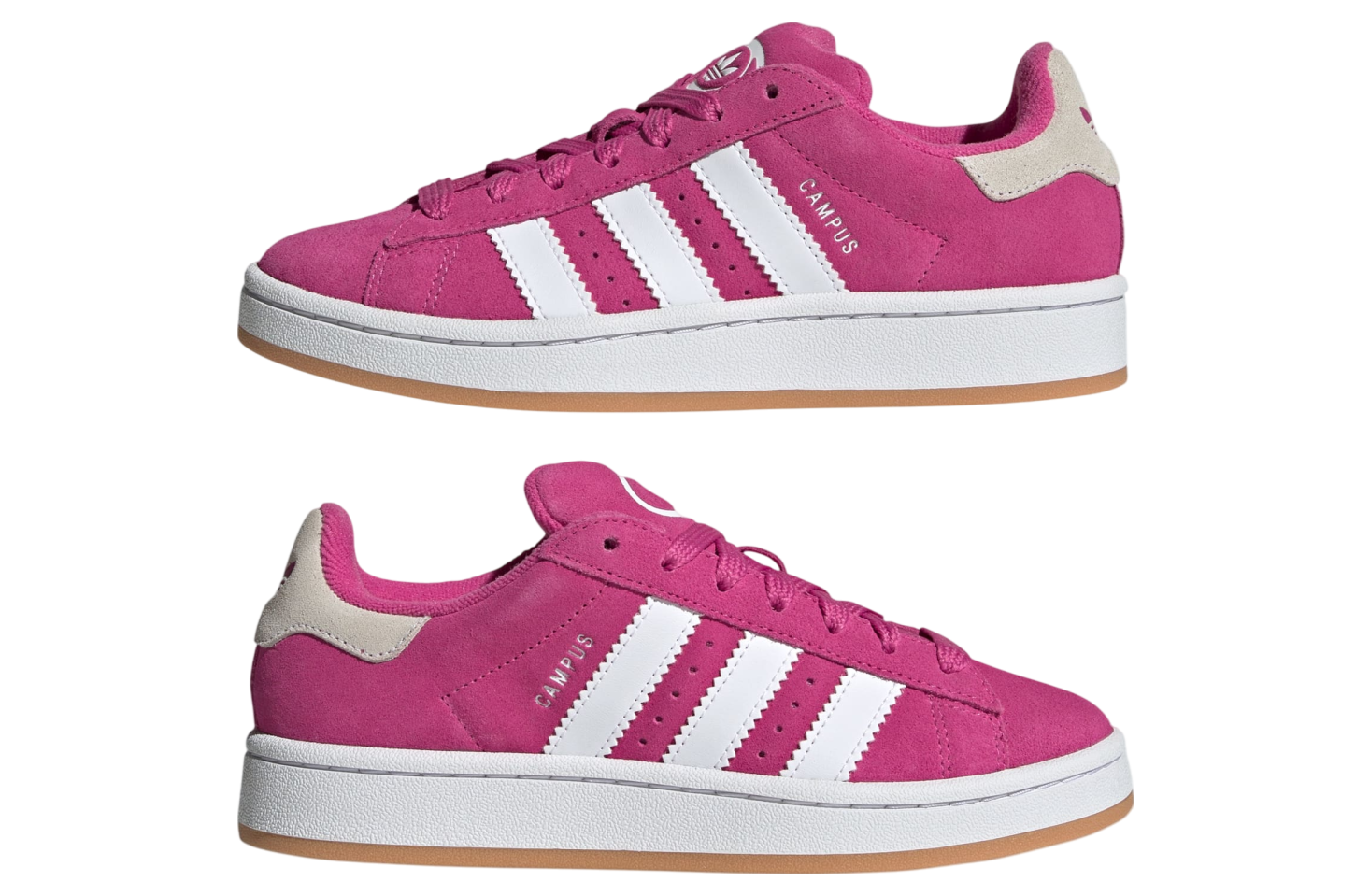 Adidas Campus 00s GS Semi Lucid Fuchsia / Cloud White