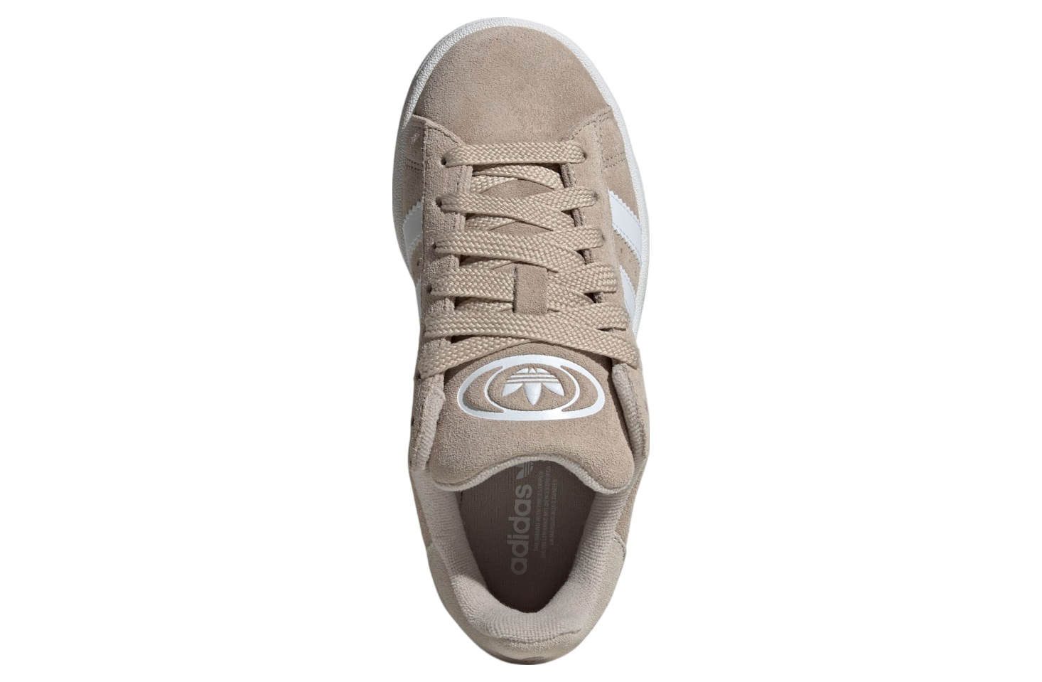 Adidas Campus 00s GS Wonder Beige / White / Gum