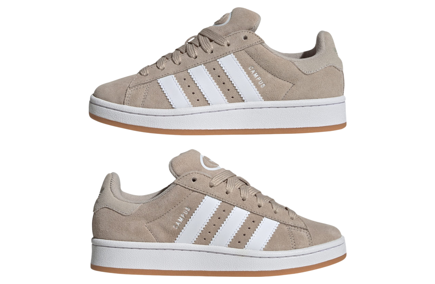 Adidas Campus 00s GS Wonder Beige / White / Gum