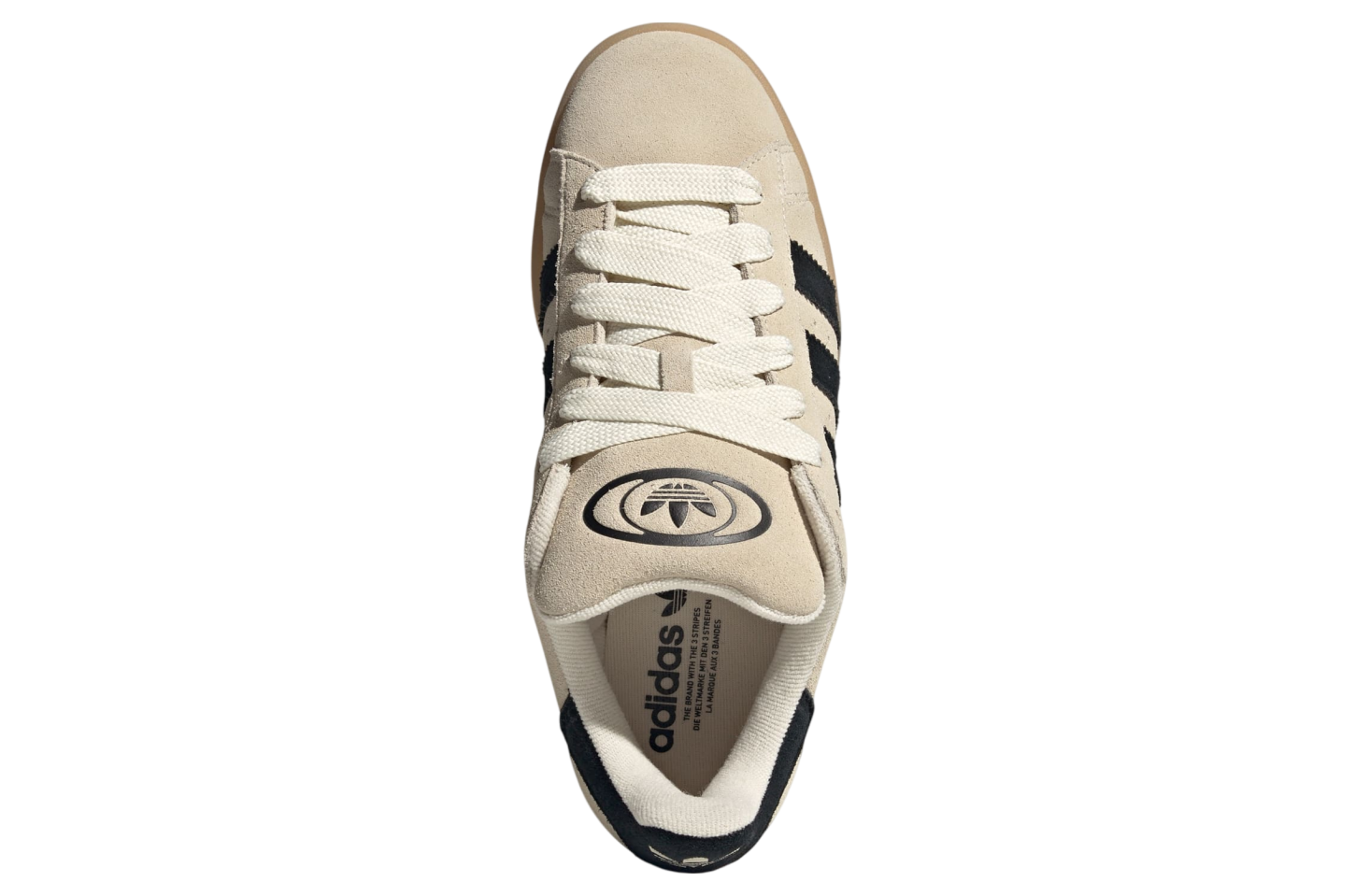 Adidas Campus 00s Gum / Cream White