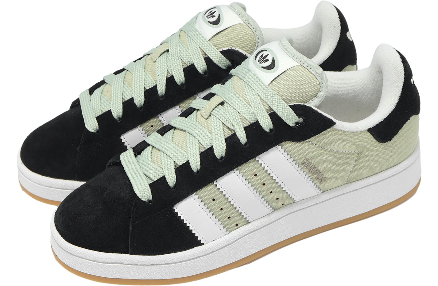 Adidas Campus 00S Halo Green / Footwear White