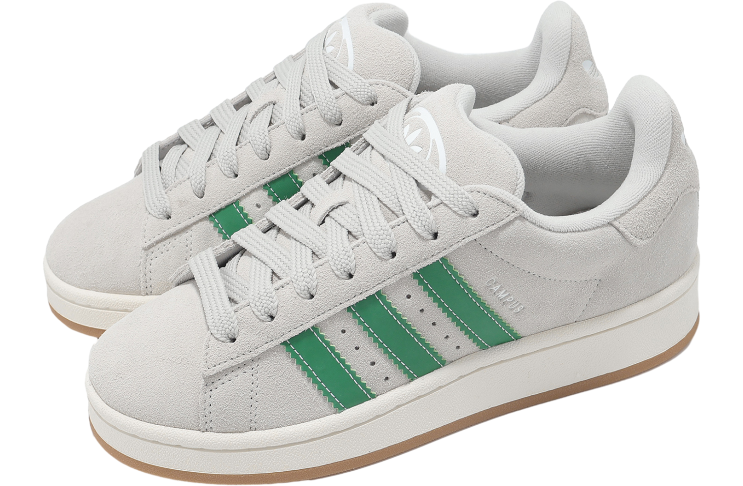 Adidas Campus 00S J GS Grey One / Green