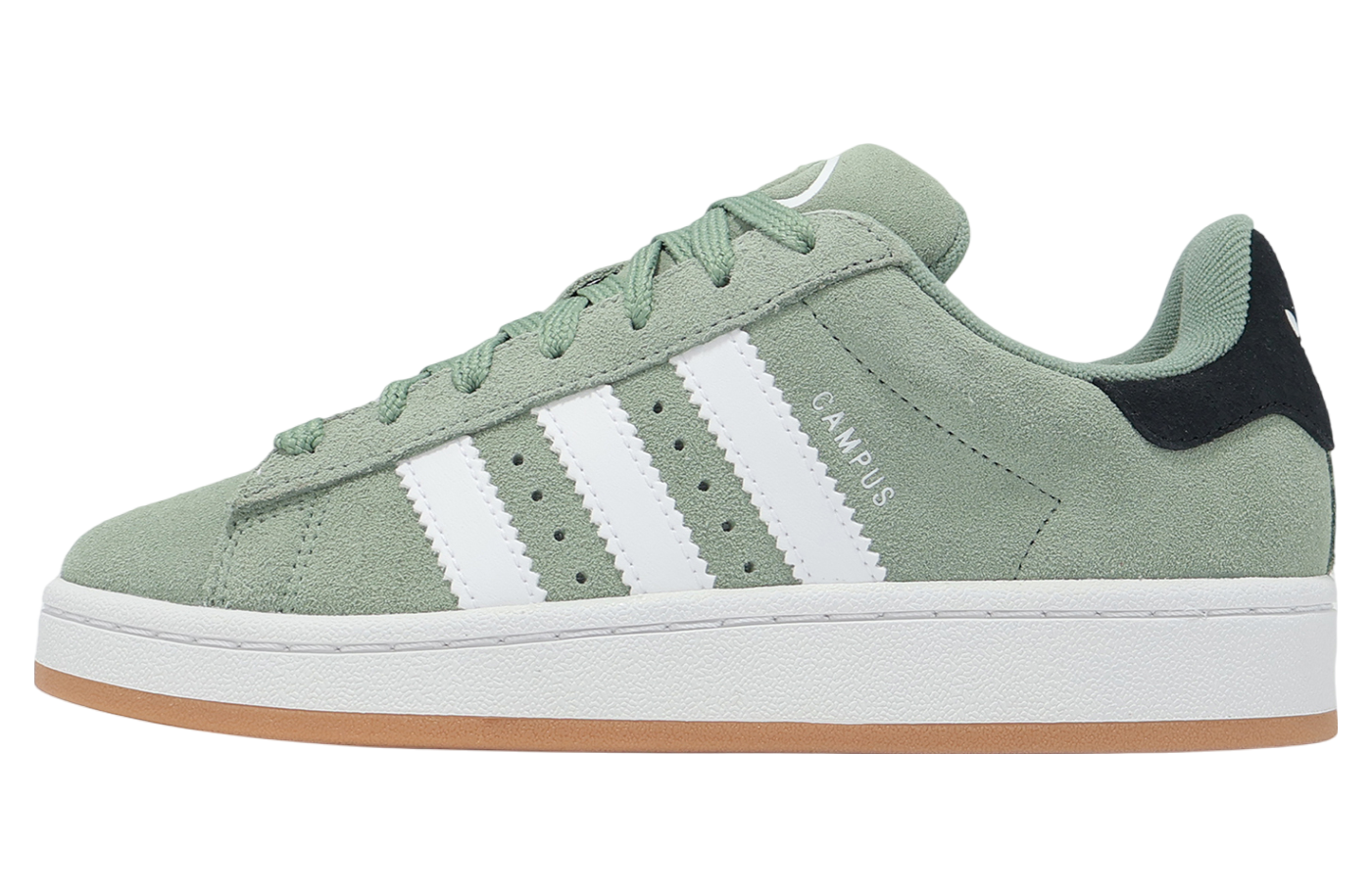 Adidas Campus 00s J Silver Green / Footwear White