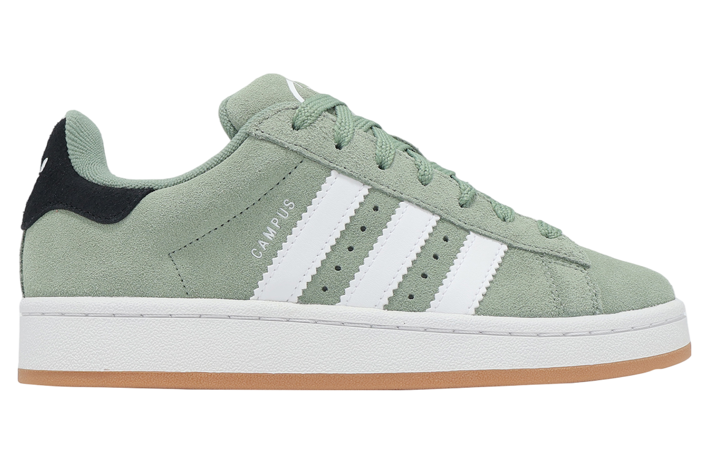 Adidas Campus 00s J Silver Green / Footwear White