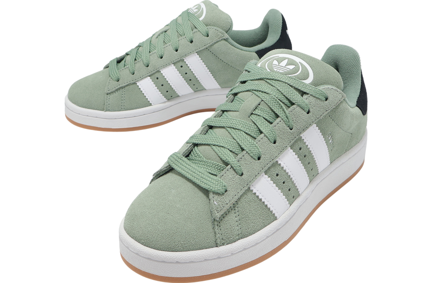 Adidas Campus 00s J Silver Green / Footwear White