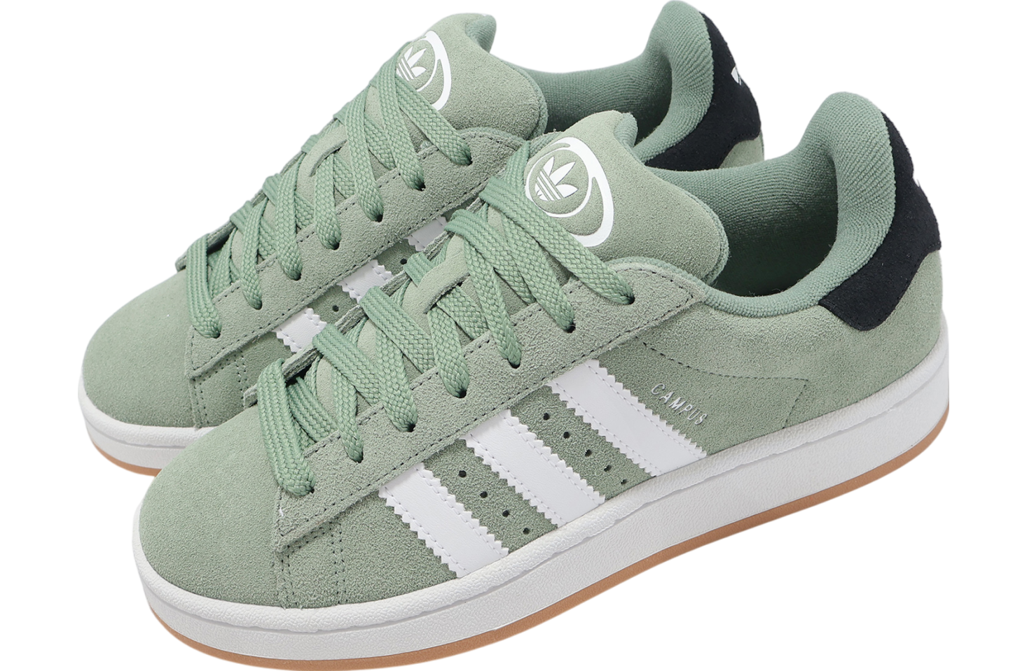 Adidas Campus 00s J Silver Green / Footwear White