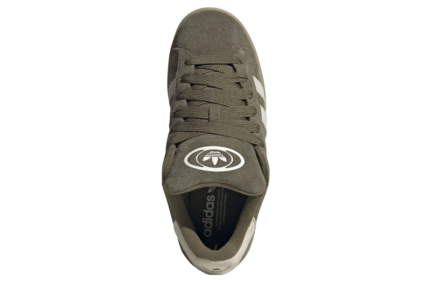 Adidas Campus 00s Medium Dark Khaki / Off White