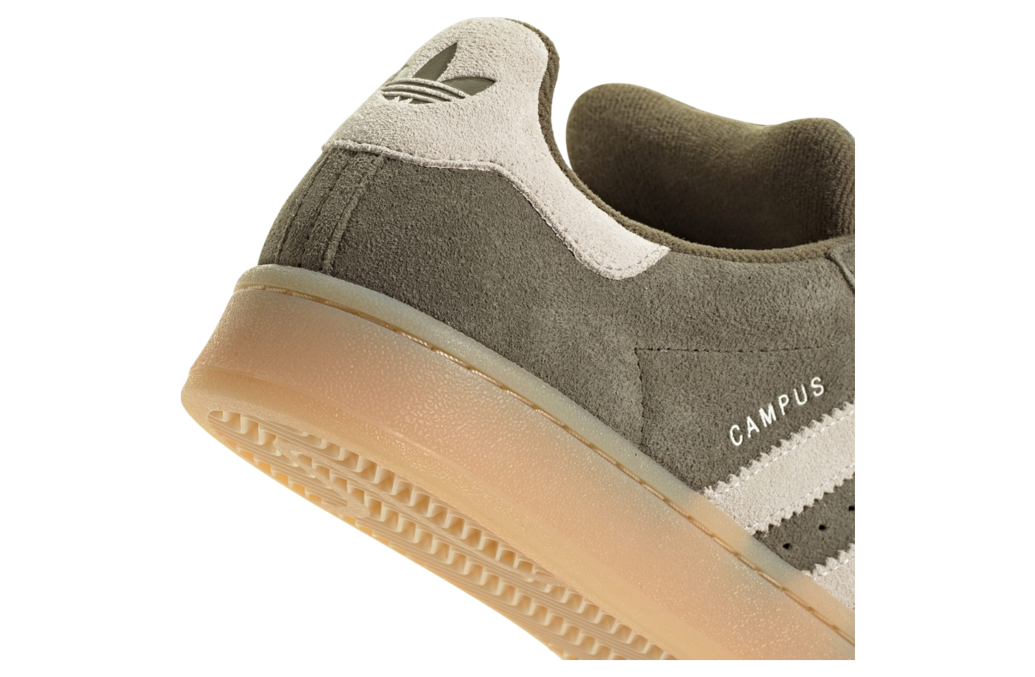 Adidas Campus 00s Medium Dark Khaki / Off White