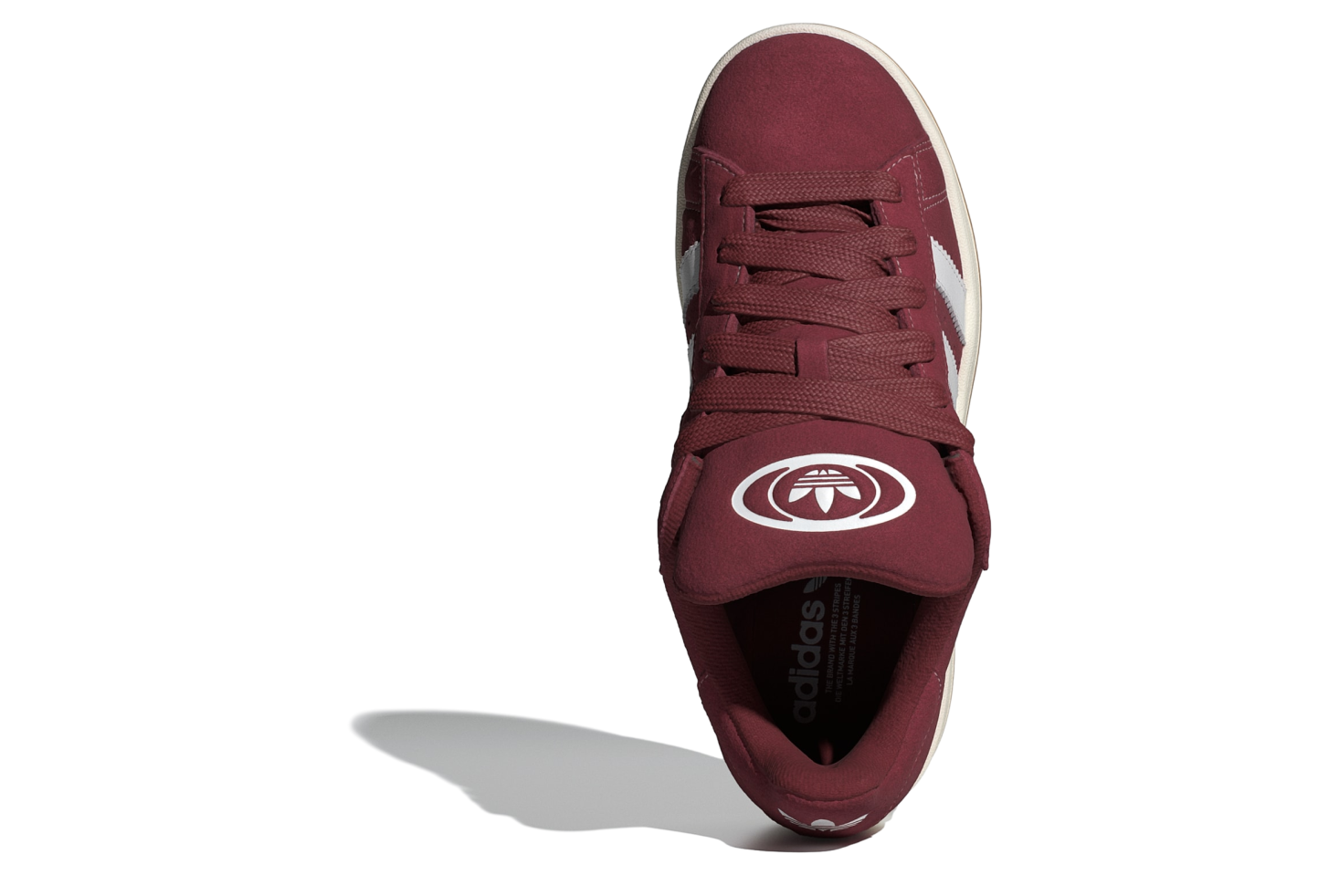 Adidas Campus 00s Noble Maroon / Cloud White