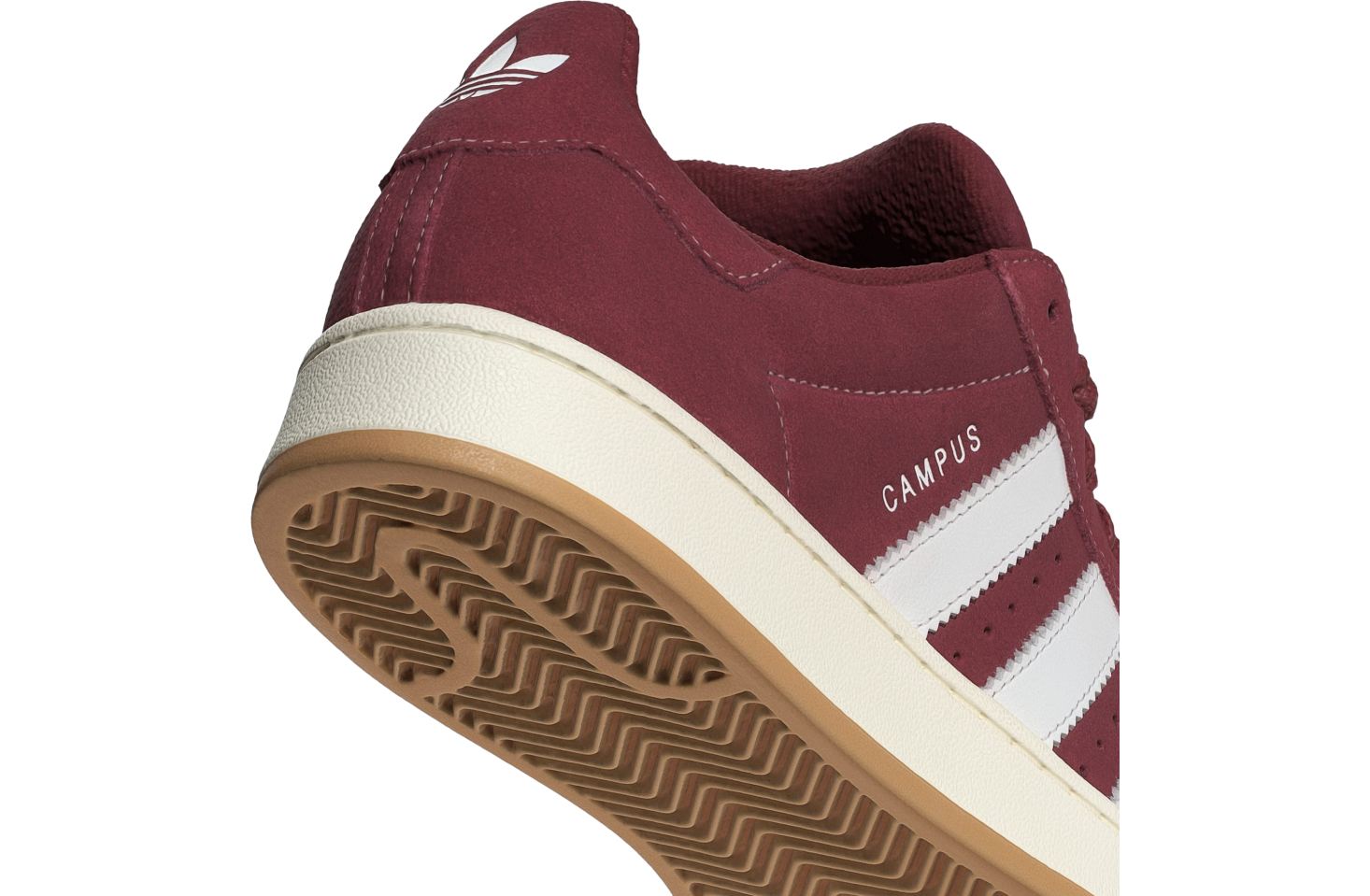 Adidas Campus 00s Noble Maroon / Cloud White