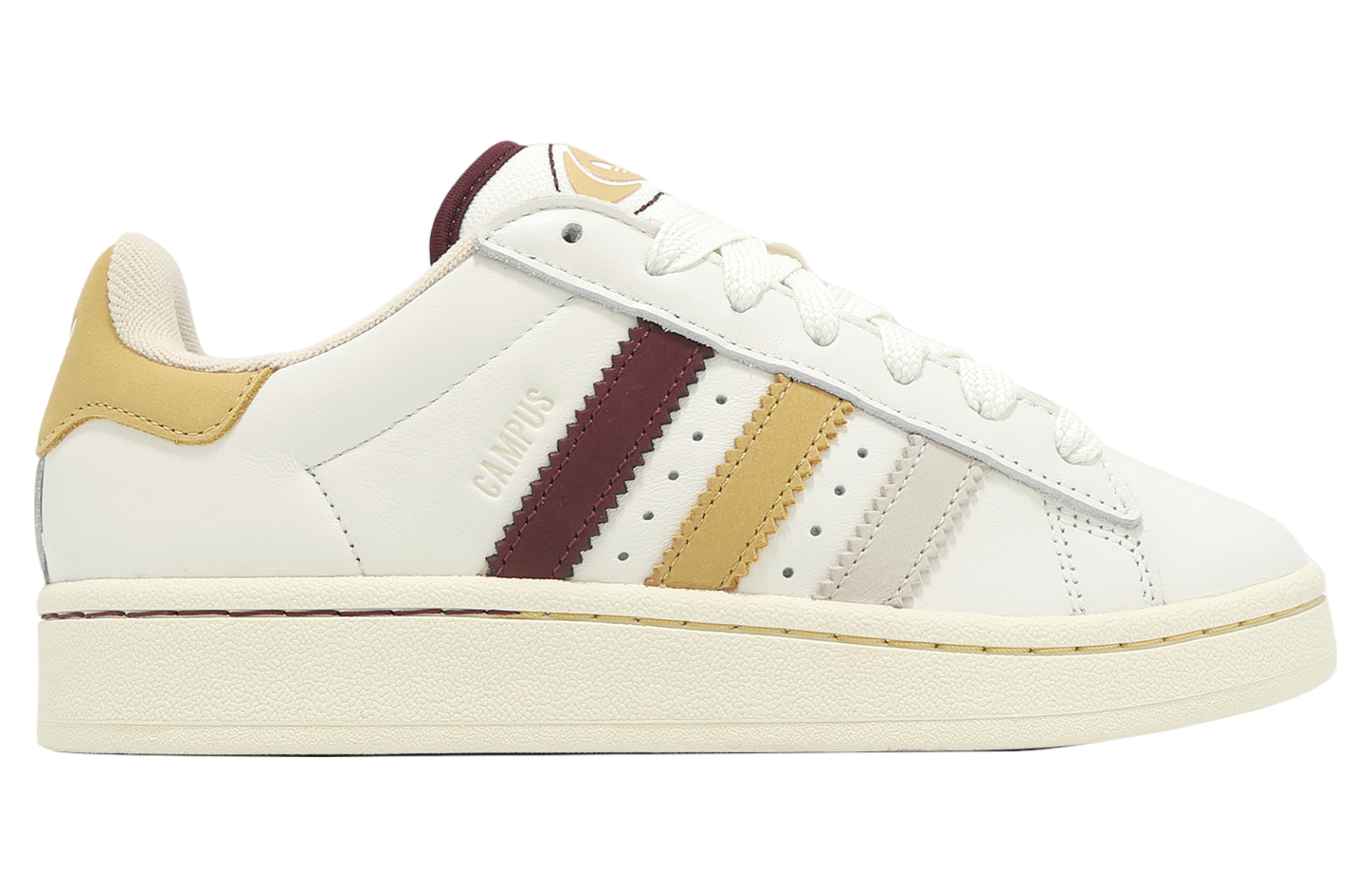 Adidas Campus 00S Off White / Maroon