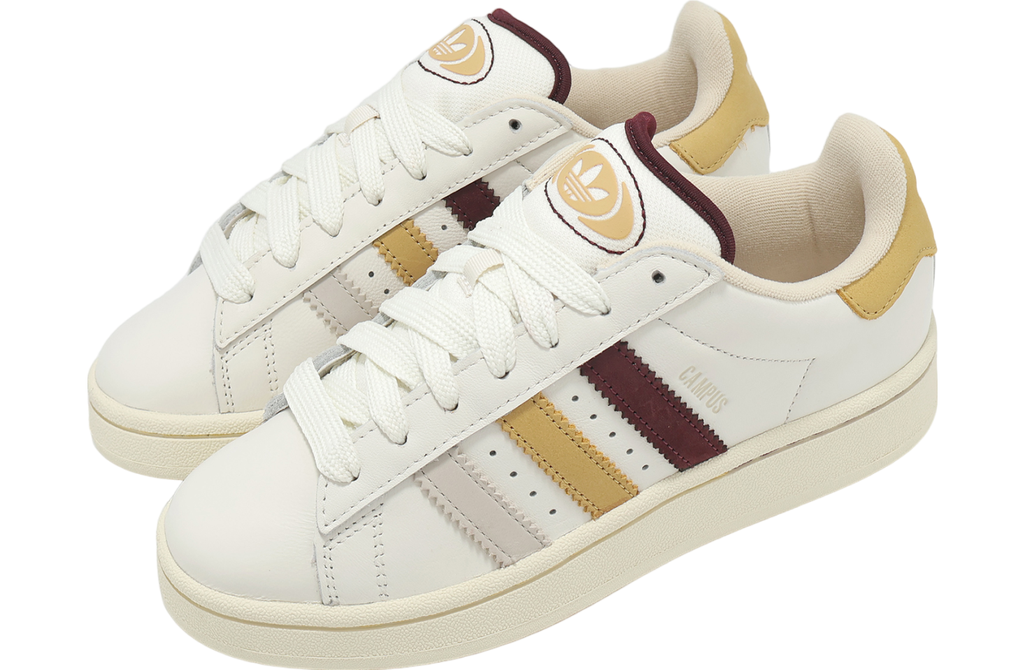 Adidas Campus 00S Off White / Maroon