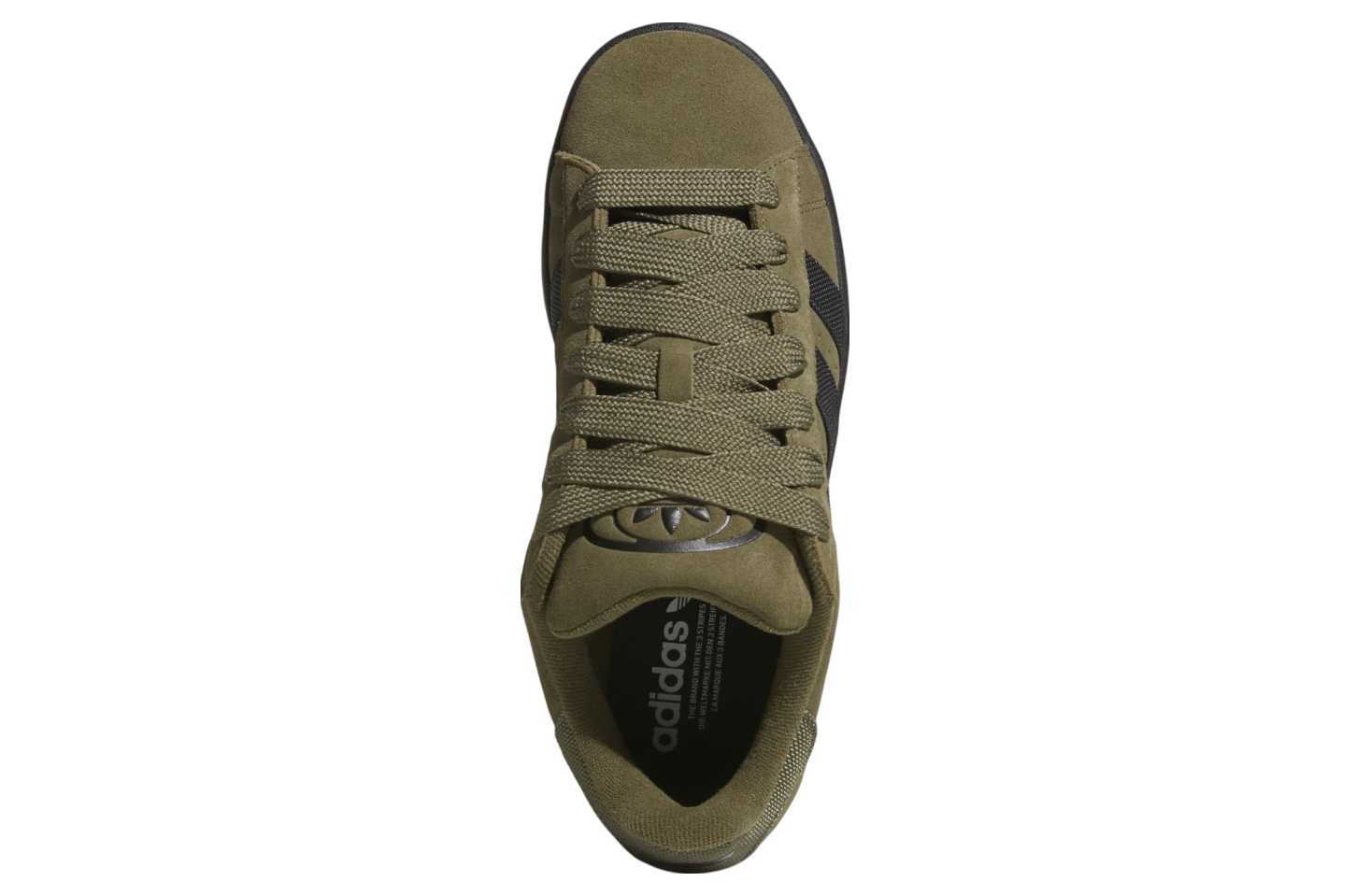 Adidas Campus 00s Olive Strata / Core Black