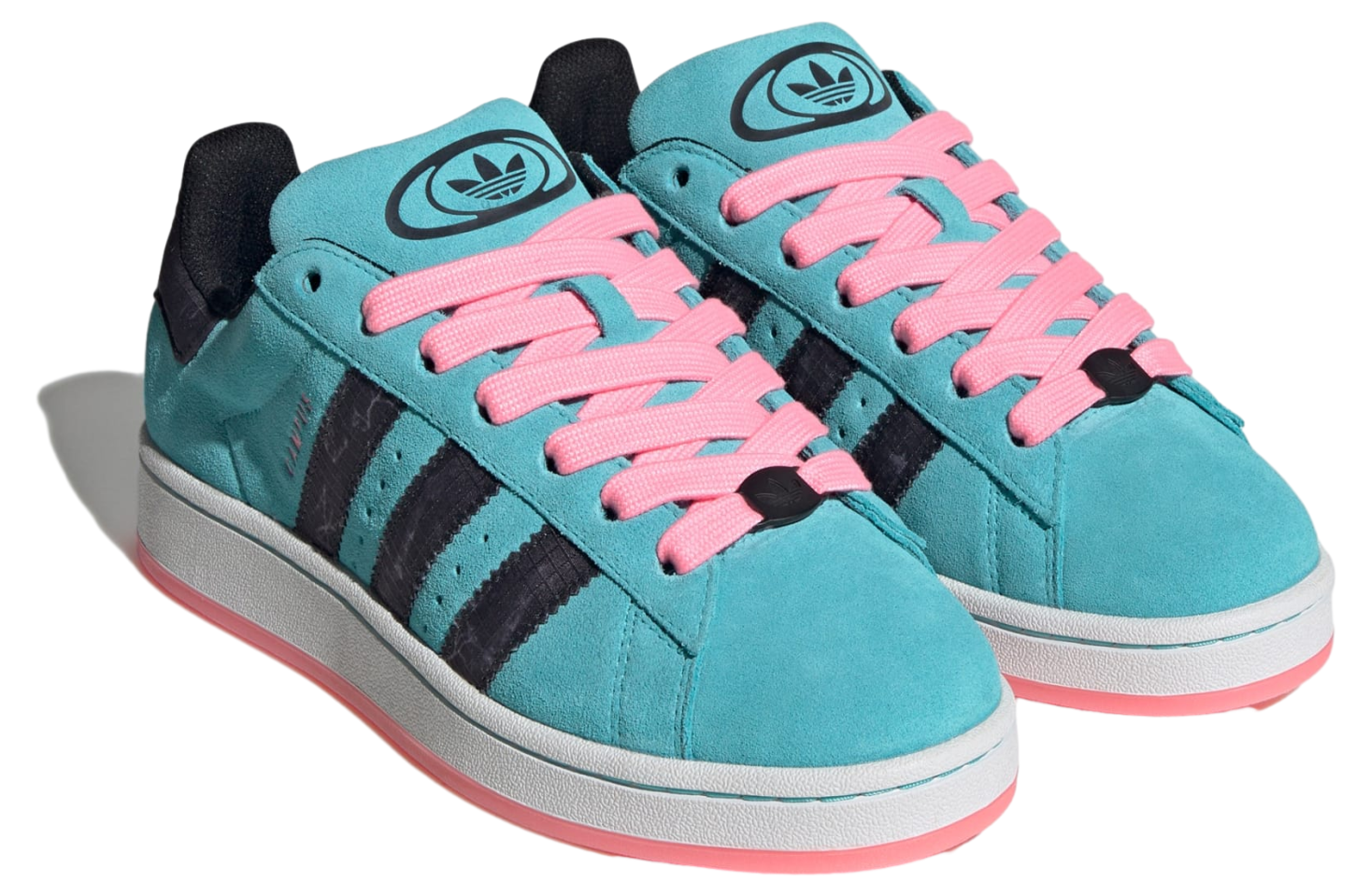 Adidas Campus 00s Pulse Aqua / Core Black