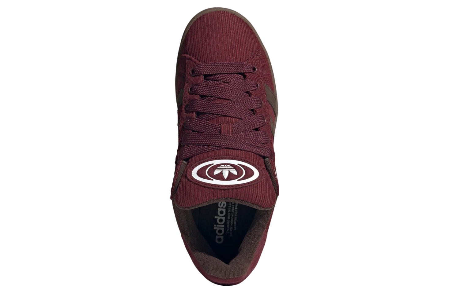 Adidas Campus 00s Shadow Red / Dark Brown