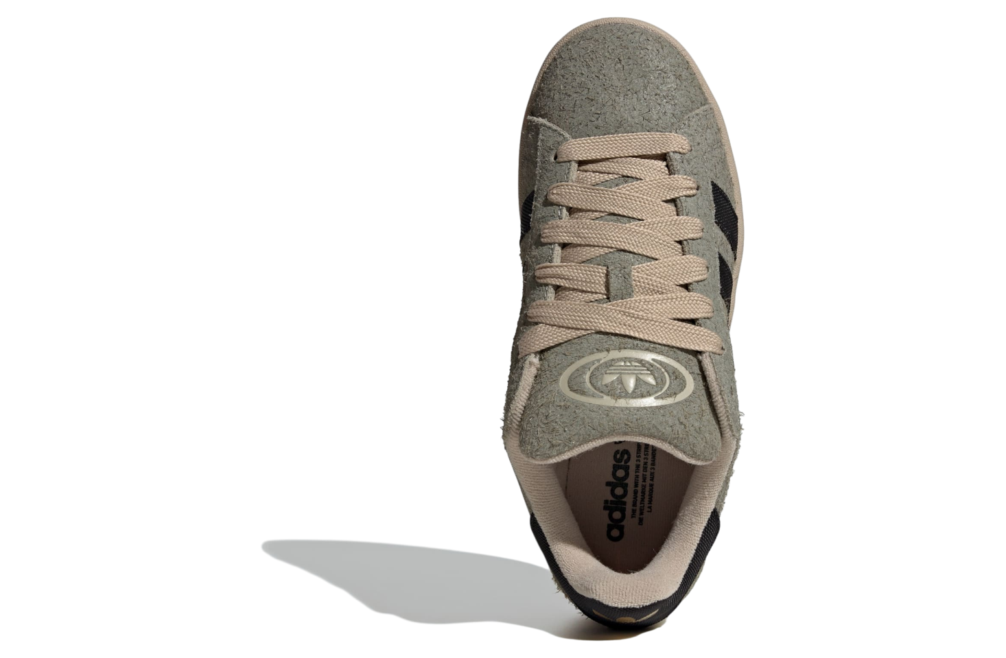 Adidas Campus 00s Silver Pebble / Core Black