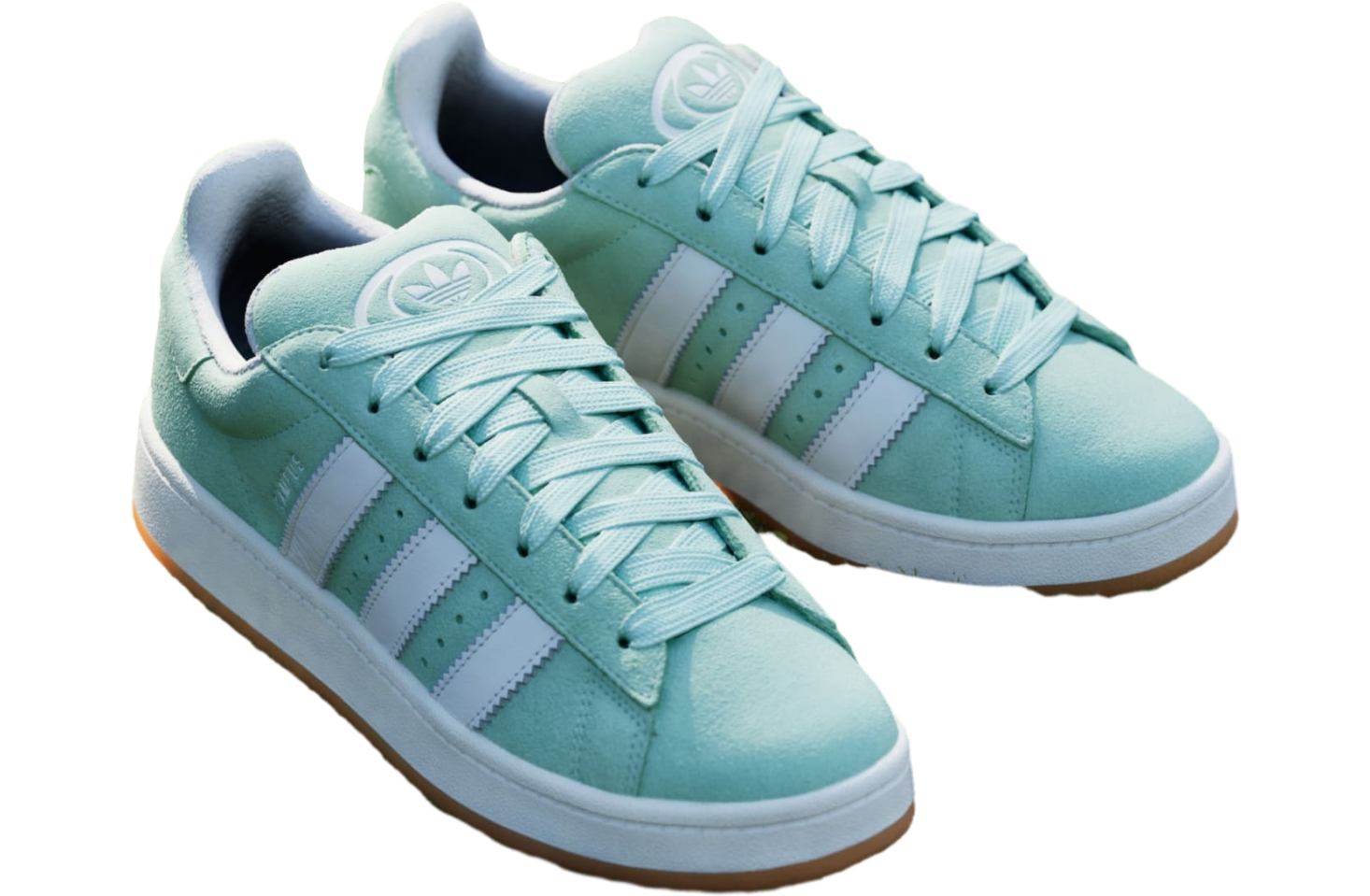 Adidas Campus 00s Spikeless Clear Mint / Cloud White
