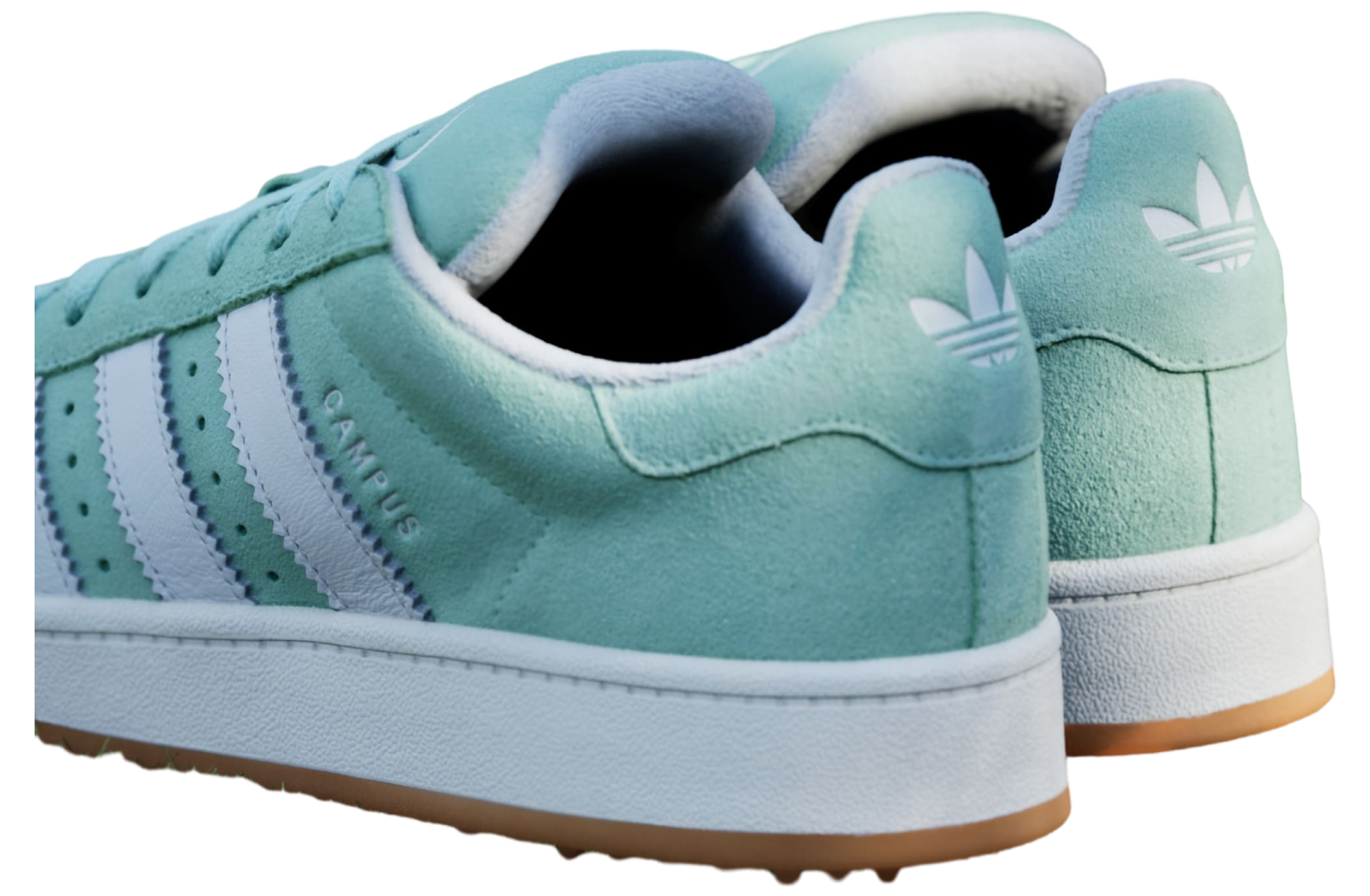 Adidas Campus 00s Spikeless Clear Mint / Cloud White