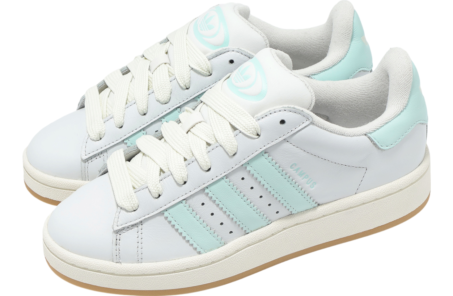 Adidas Campus 00S W Crystal White / Core White