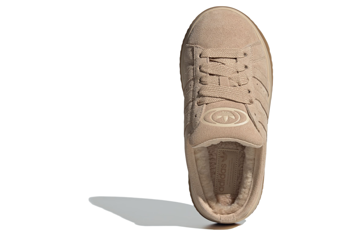 Adidas Campus 00s Winter Low Wmns Magic Beige / Gum
