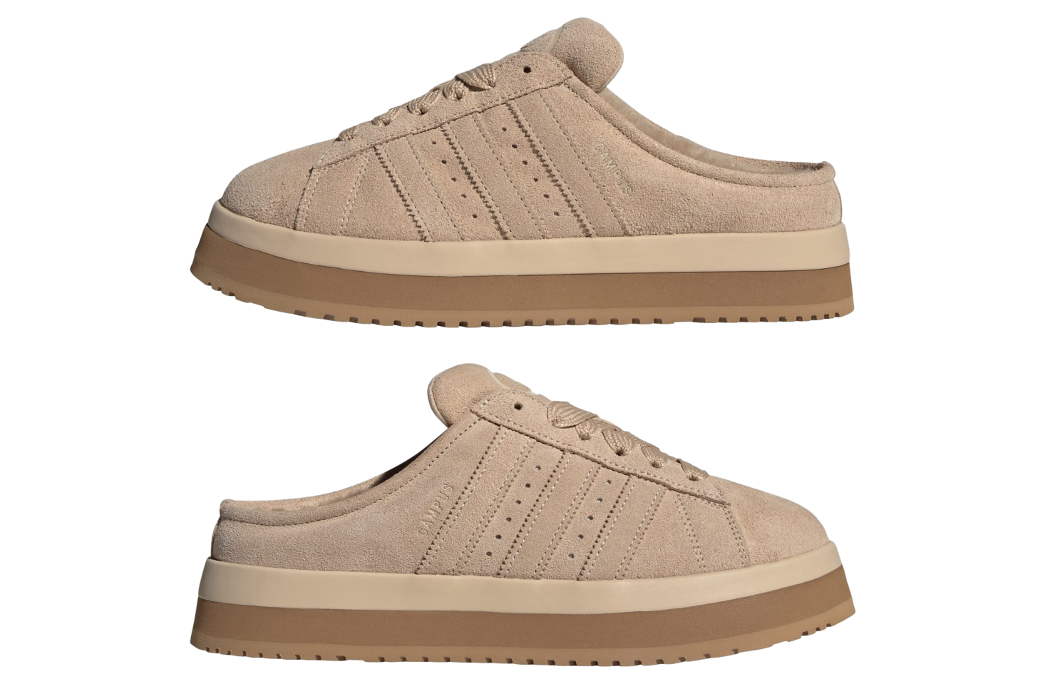 Adidas Campus 00s Winter Low Wmns Magic Beige / Gum