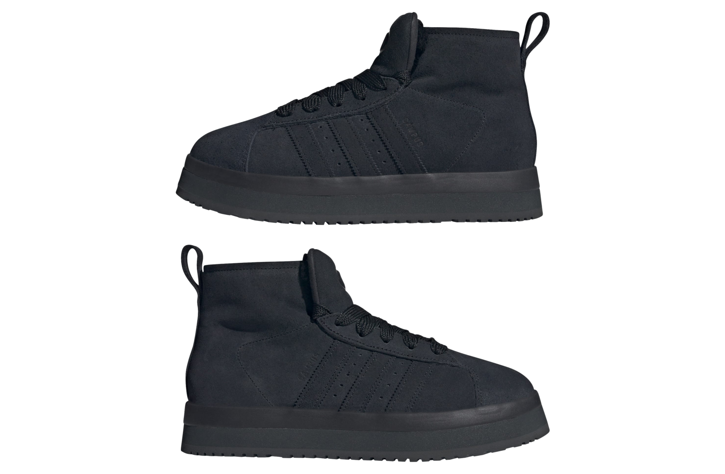 Adidas Campus 00s Winter Mid Wmns Core Black / Carbon