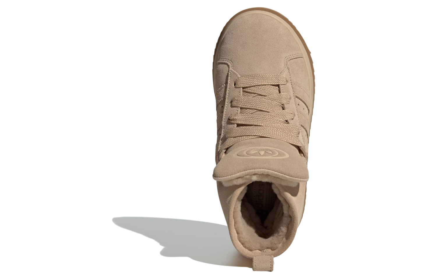 Adidas Campus 00s Winter Mid WMNS Magic Beige / Gum