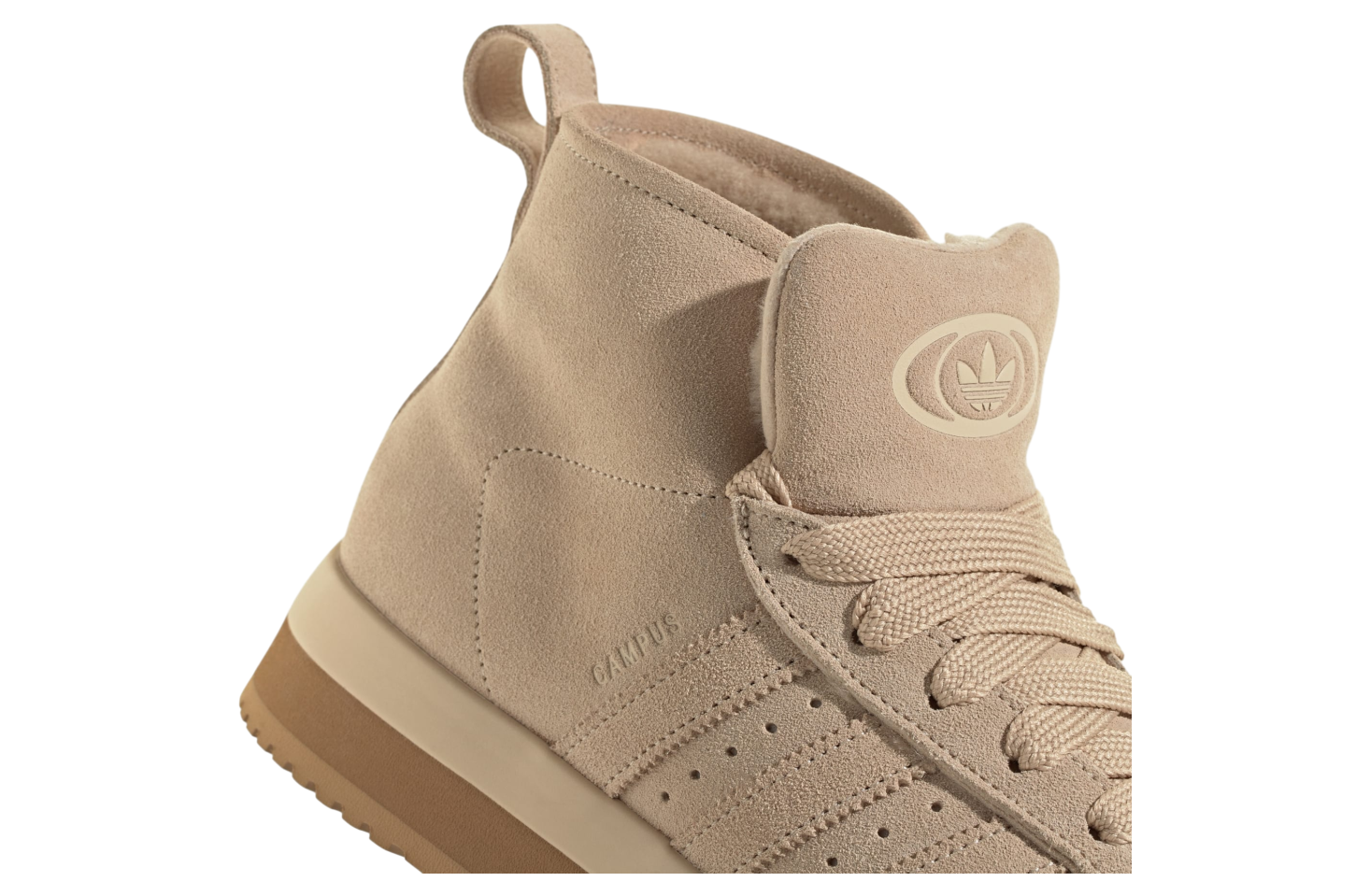 Adidas Campus 00s Winter Mid WMNS Magic Beige / Gum