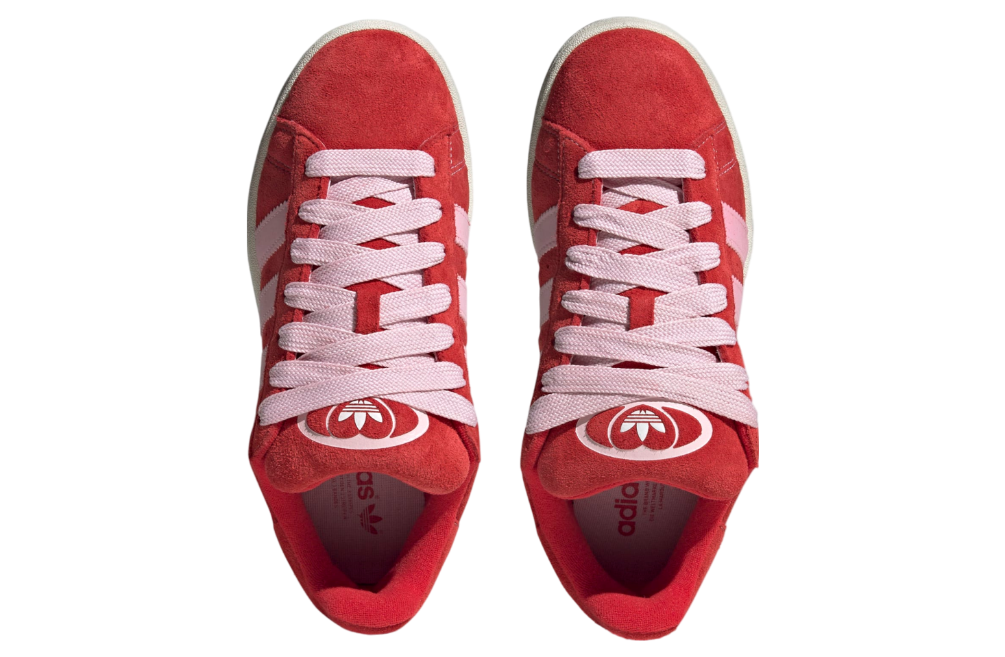 Adidas Campus 00s WMNS Better Scarlet / Clear Pink