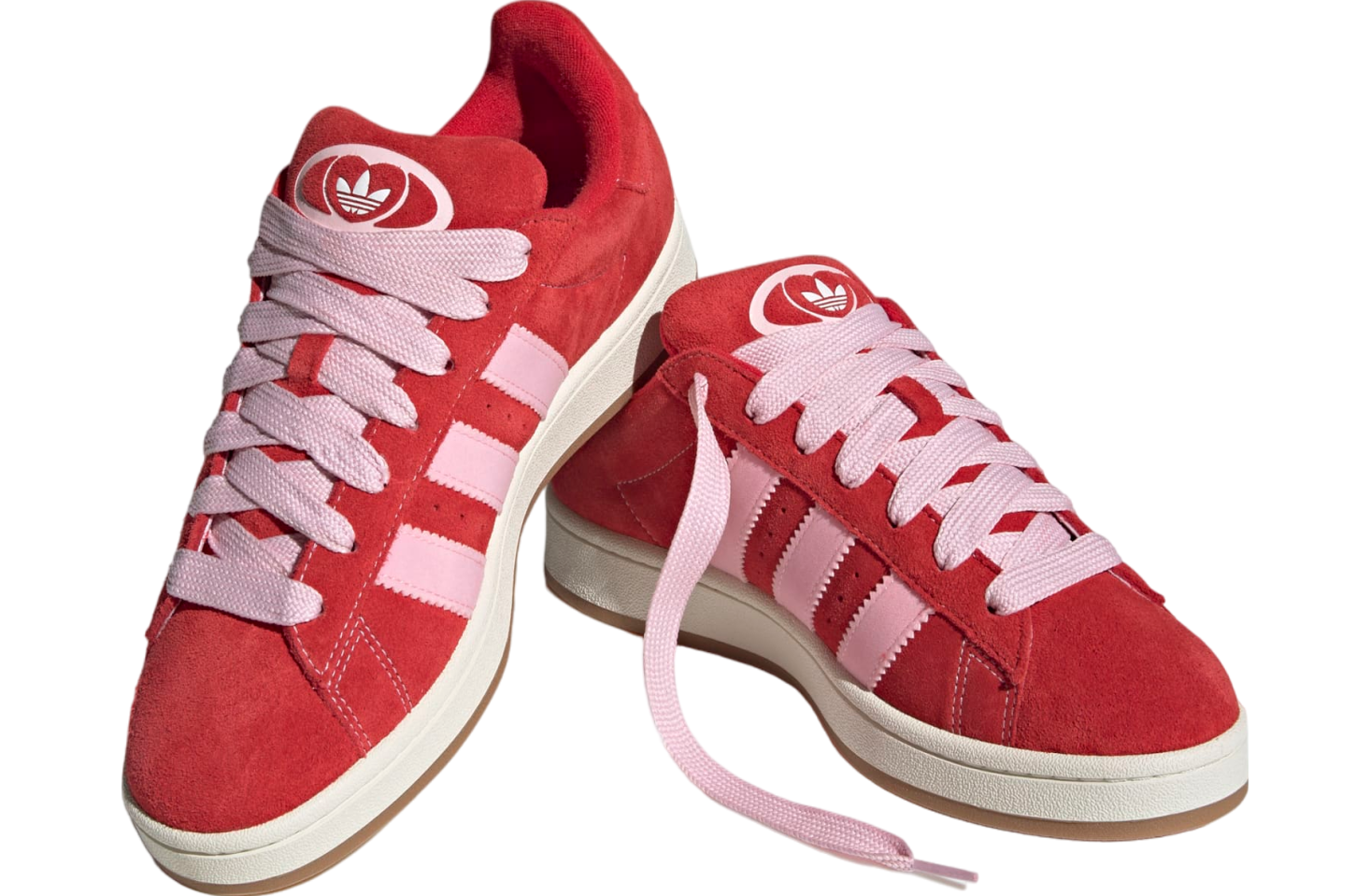 Adidas Campus 00s Wmns Better Scarlet / Clear Pink