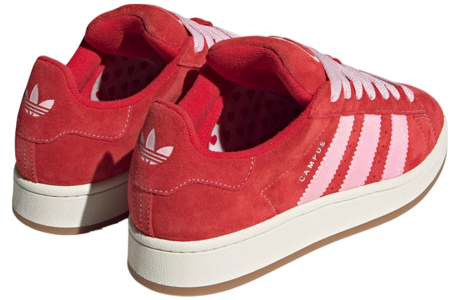 Adidas Campus 00s Wmns Better Scarlet / Clear Pink