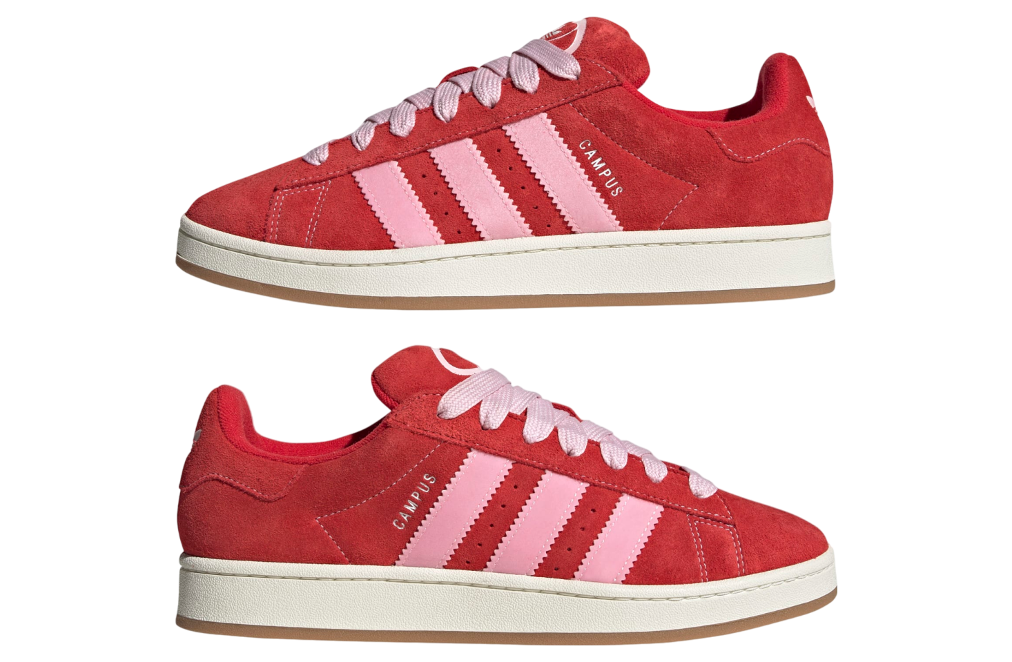 Adidas Campus 00s WMNS Better Scarlet / Clear Pink