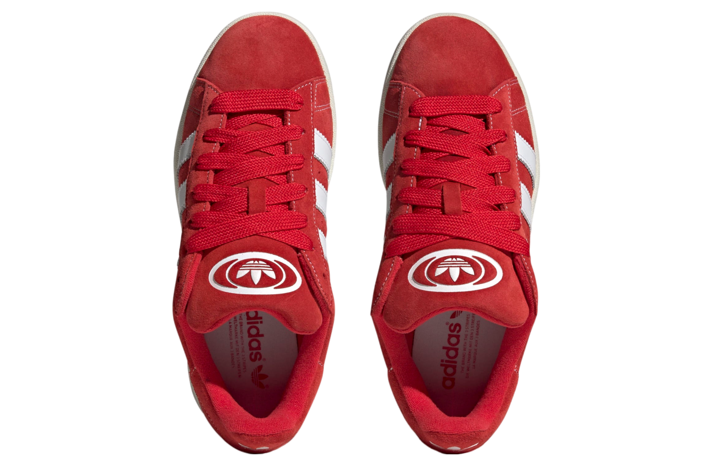 Adidas Campus 00s WMNS Better Scarlet / Cloud White