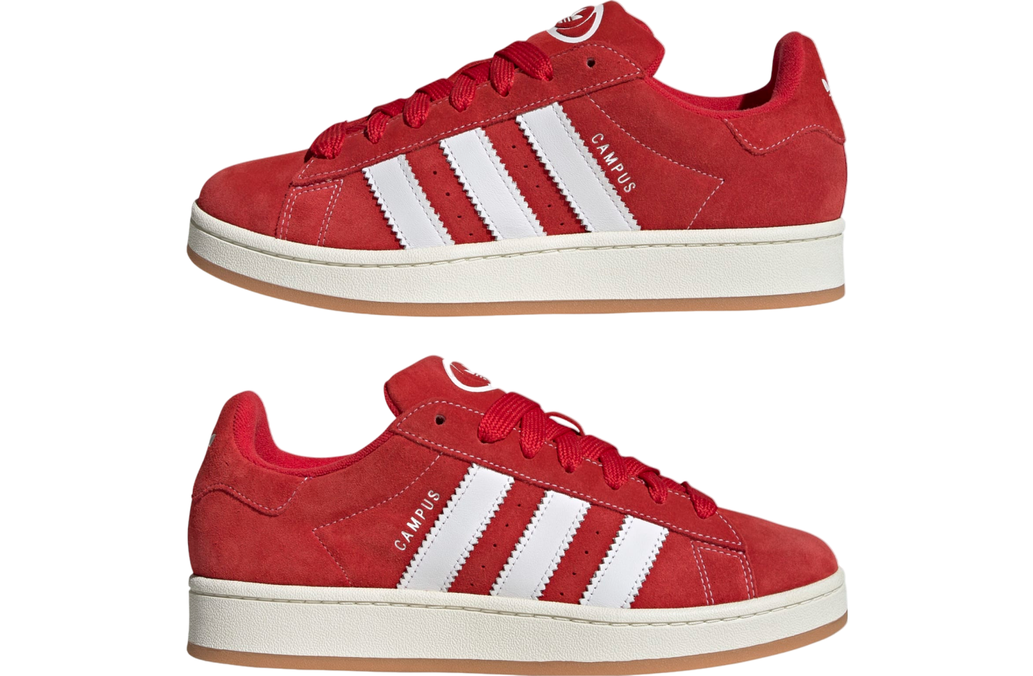 Adidas Campus 00s Wmns Better Scarlet / Cloud White