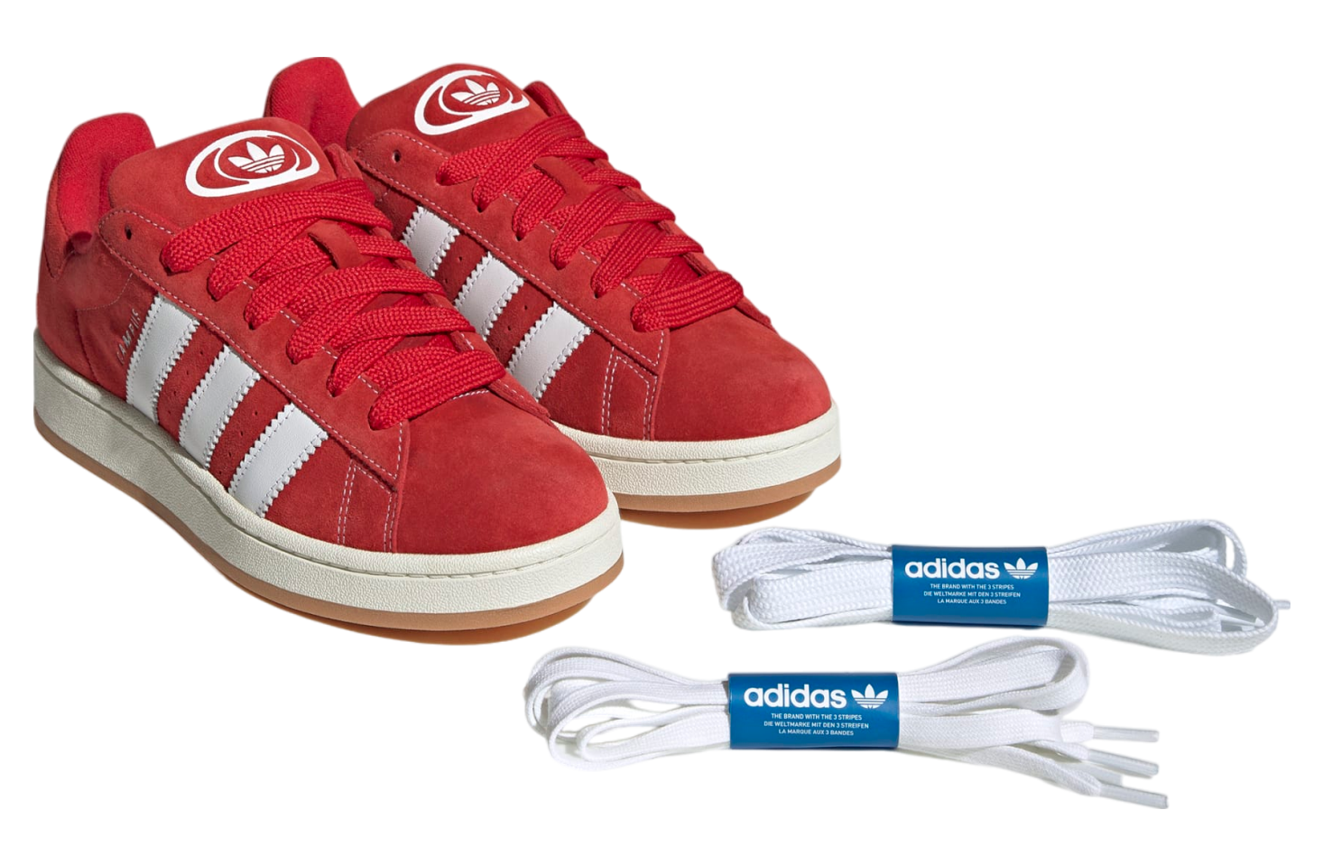 Adidas Campus 00s Wmns Better Scarlet / Cloud White